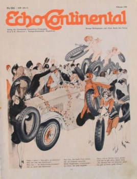 "Echo Continental" Firmenzeitschrift 1930 (8656)